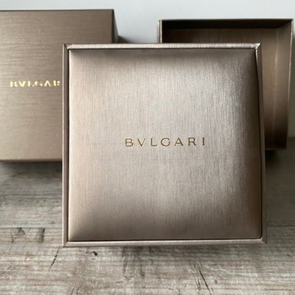 BVLGARI LVCEA Tubogas Quartz Diamond Black Dial - Picture 2 of 8